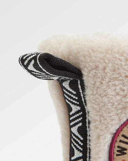 Hideaway Hut Slipper - Birch - Flatlay