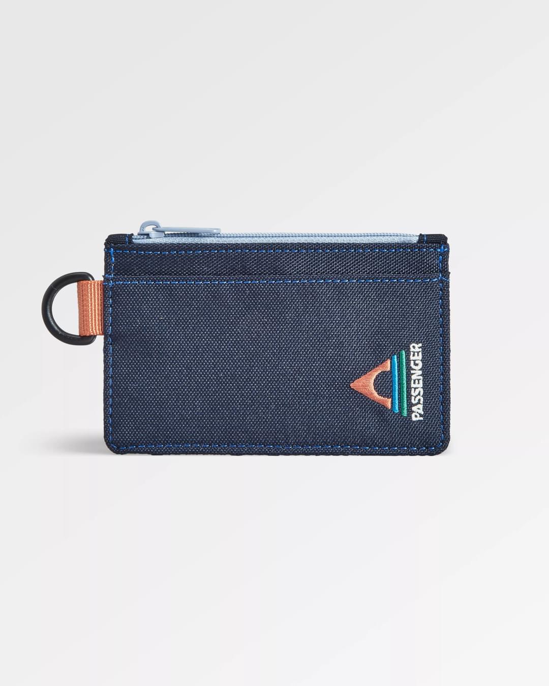 Recycled Card Holder - Dark Denim - Flatlay