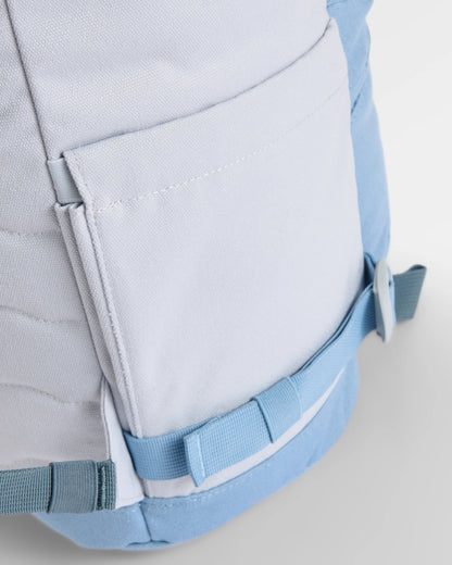 Vantage 24L Backpack - Faded Denim/ Grey Blue - Flatlay