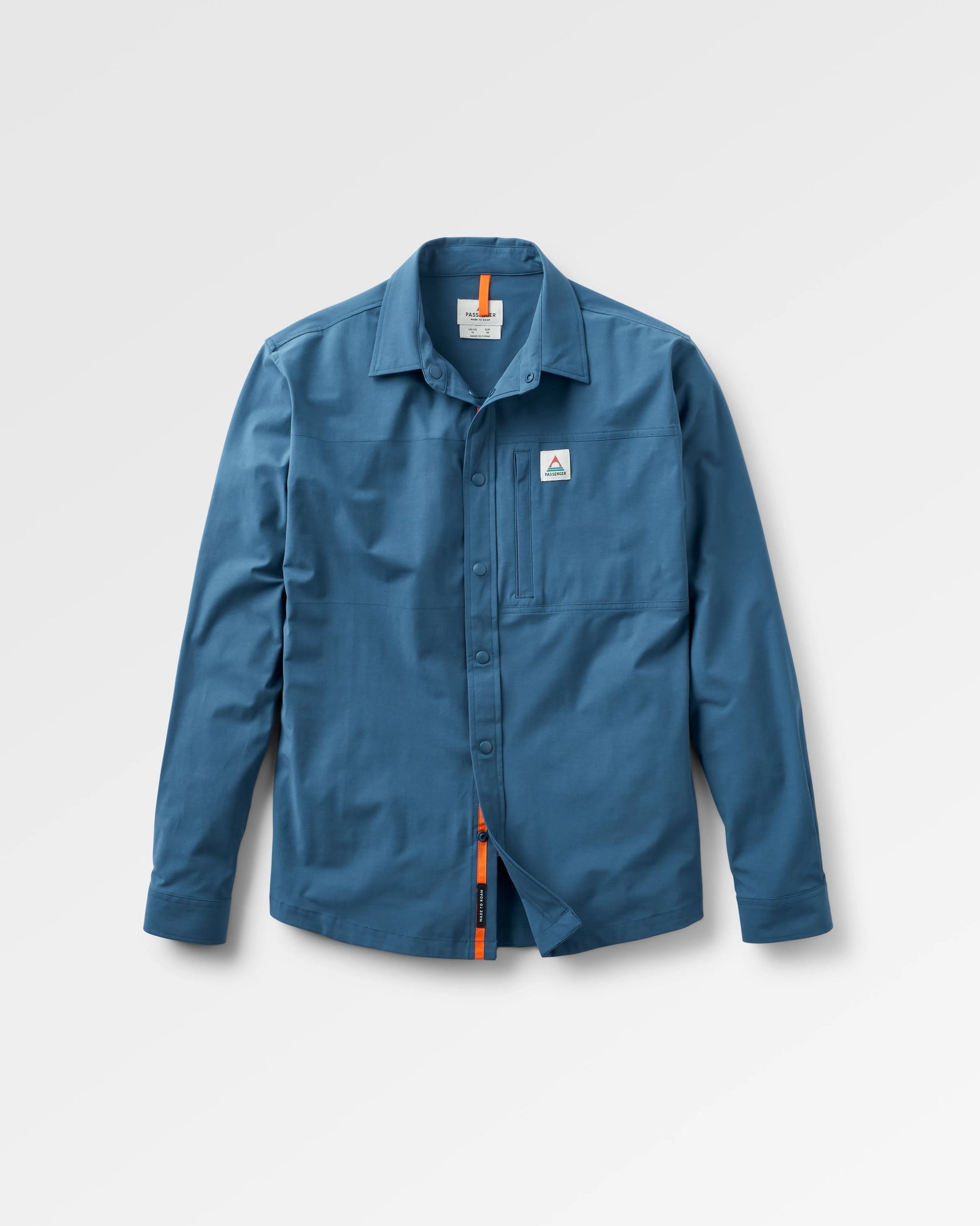 Traveller Stretch Shirt - Dark Denim