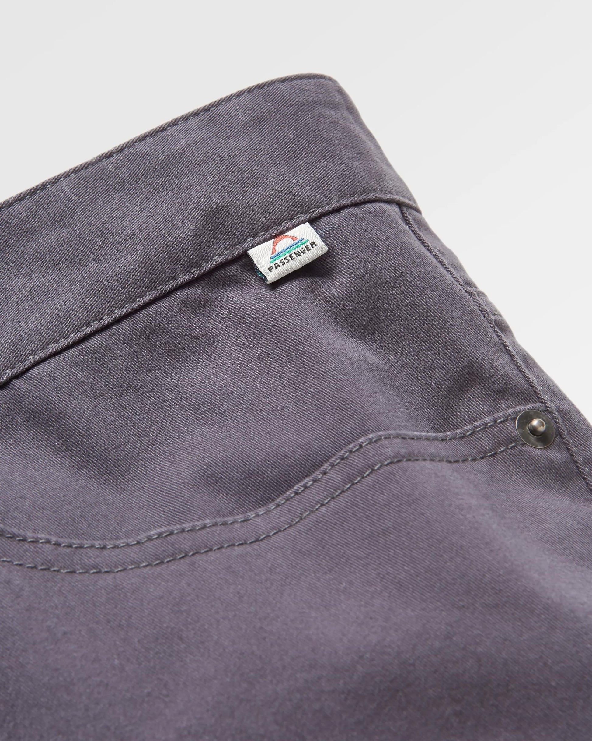 365 5 Pocket Trouser - Charcoal