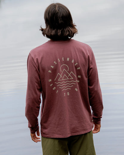 Escapism LS T-Shirt - Brambleberry - Lifestyle