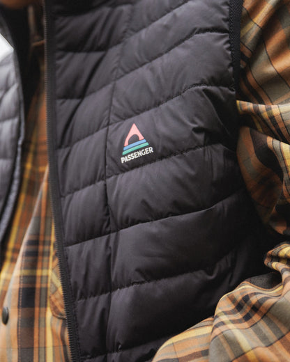 Ashland Down Gilet - Black - Lifestyle