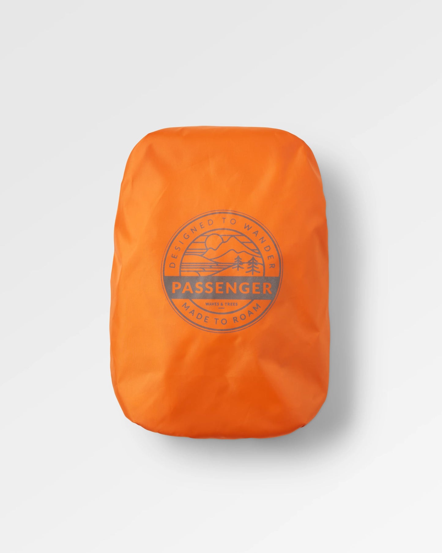 Recycled Waterproof Backpack Cover (18-35L) - Sunrise Orange