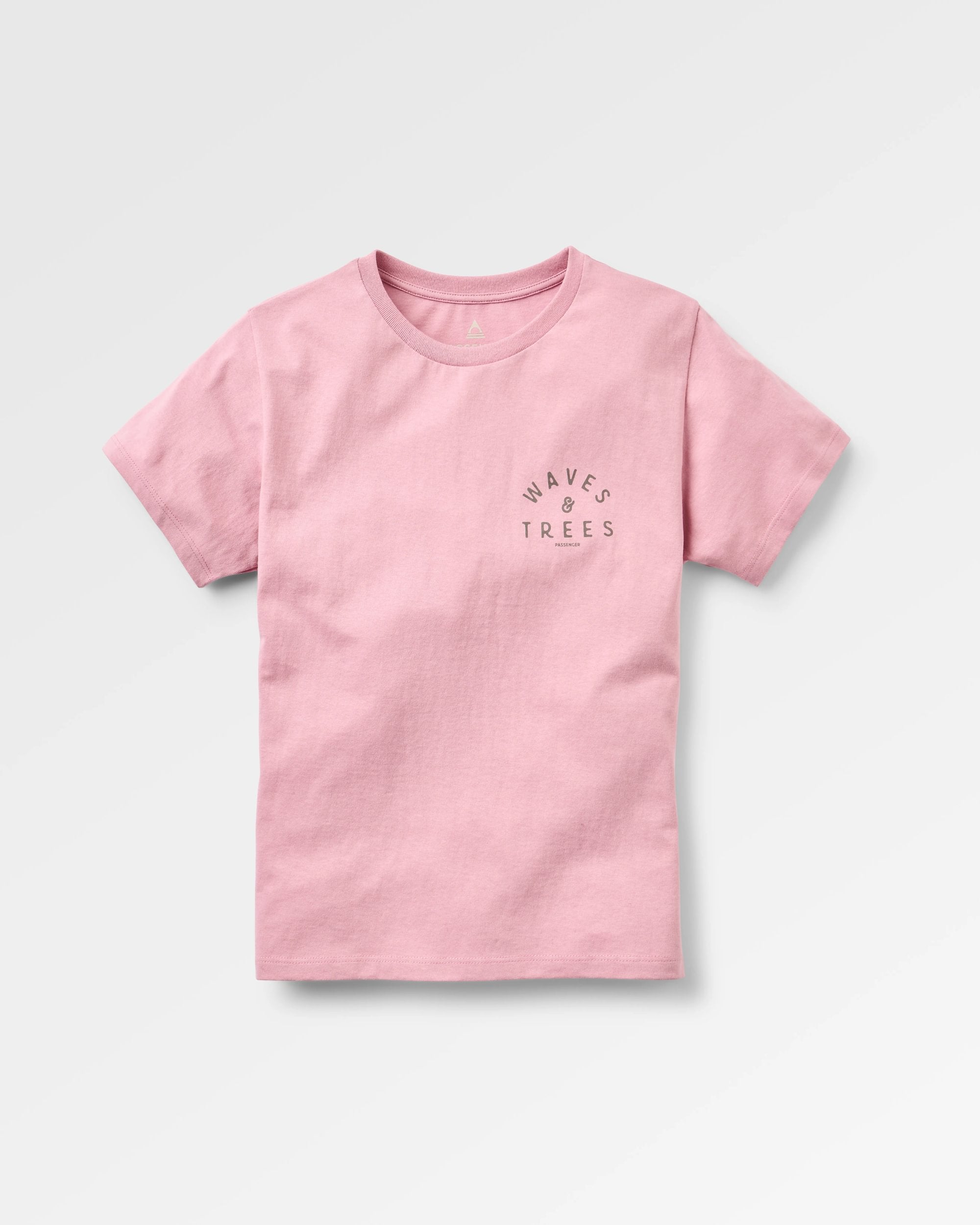 Penida T-Shirt - Pink Haze - Flatlay