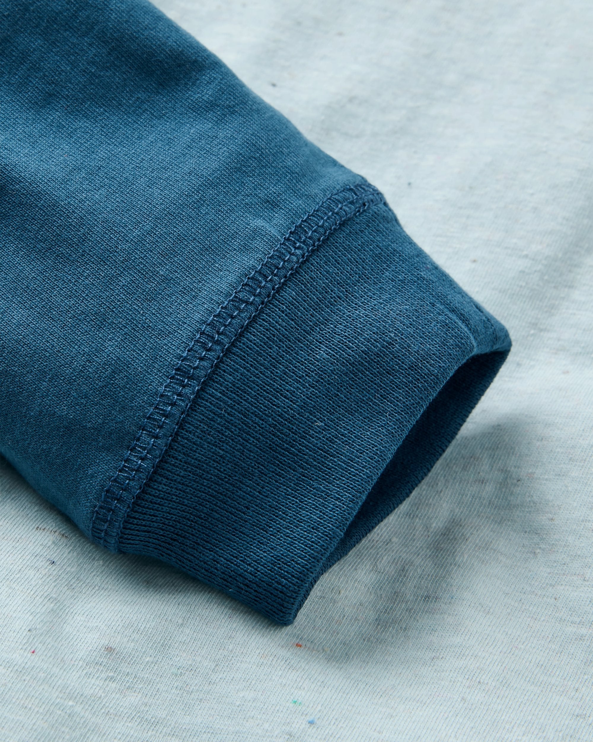 Odyssey Recycled Cotton Raglan T-Shirt - Ice Blue - Flatlay