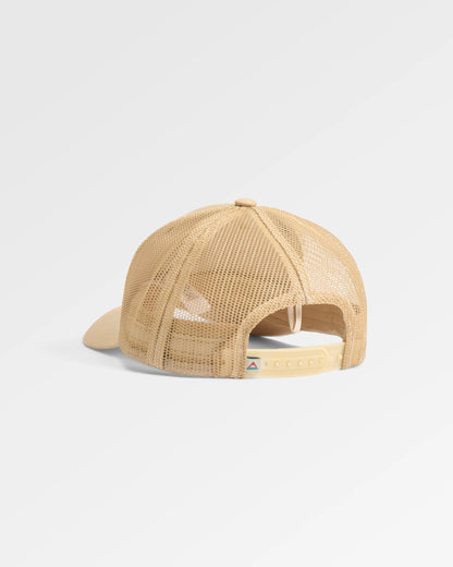 Elements Core Trucker - Triangle Patch - Biscuit - Flatlay