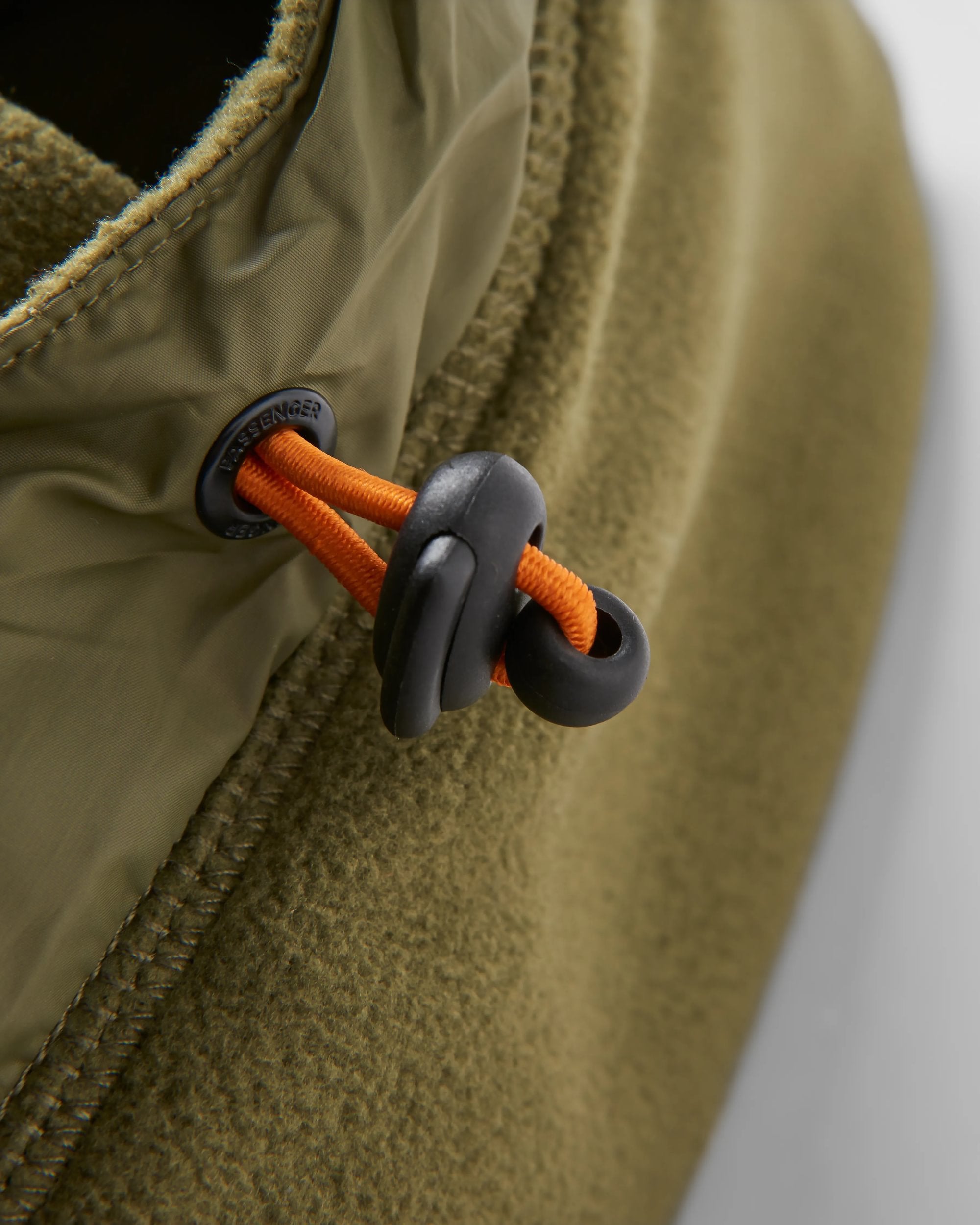 Snow Lodge Hood - Khaki - Flatlay