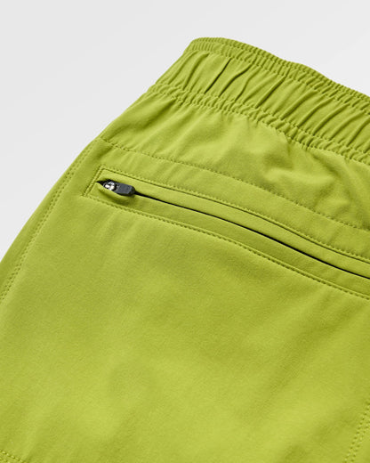 Traveller All Purpose Short - Tea Green - Flatlay