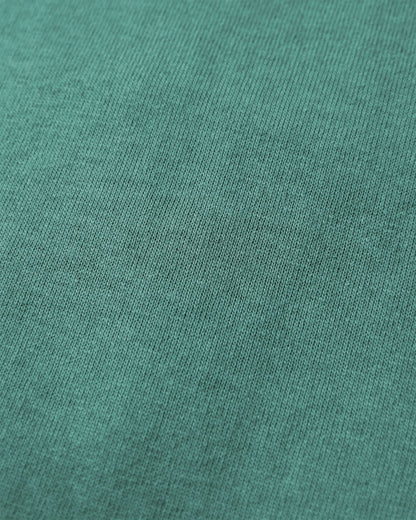 Roamer Men's Recycled Cotton T-Shirt - Deep Ocean - Flatlay