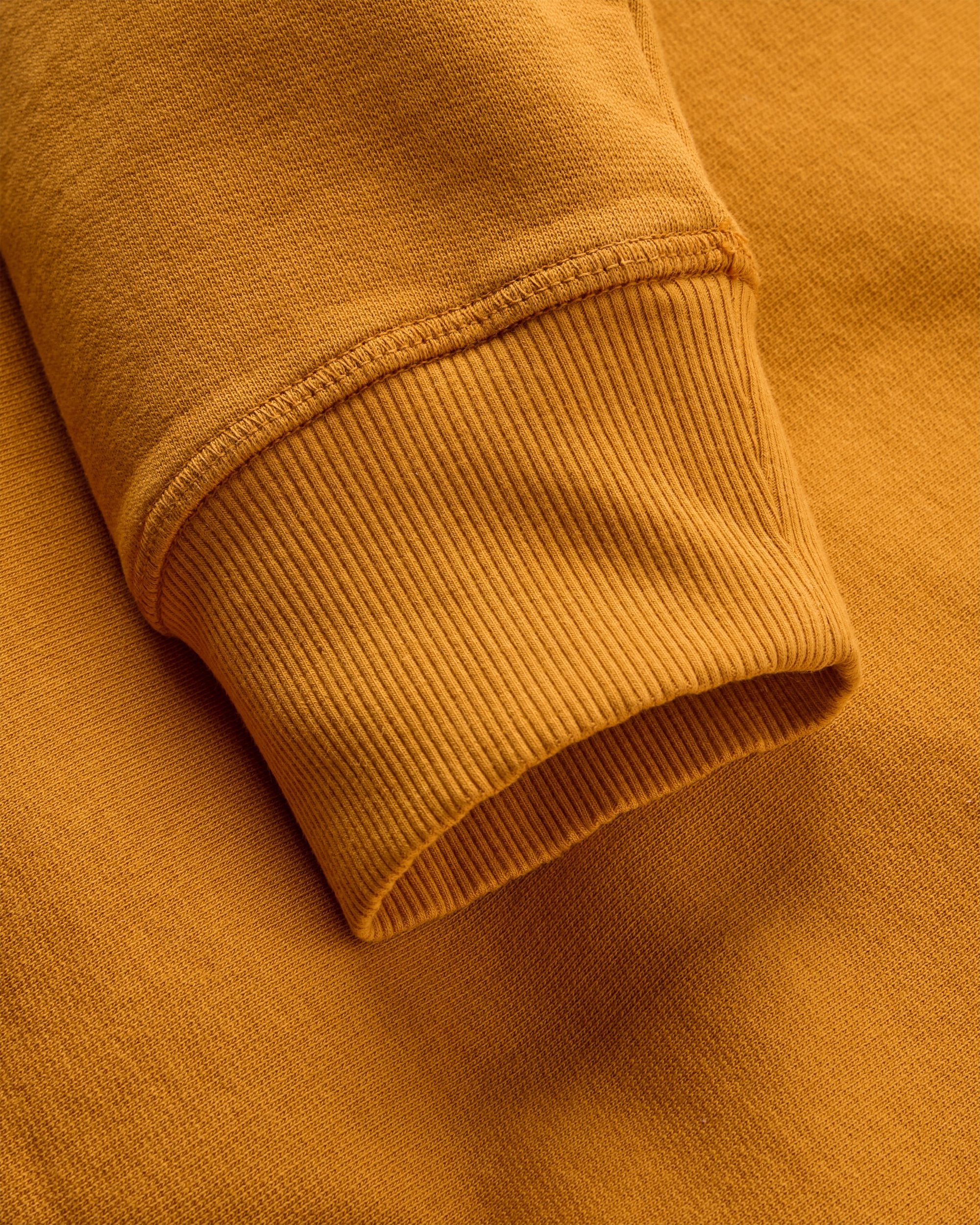 Heritage Men's Sweatshirt - Retro Orange - Flatlay