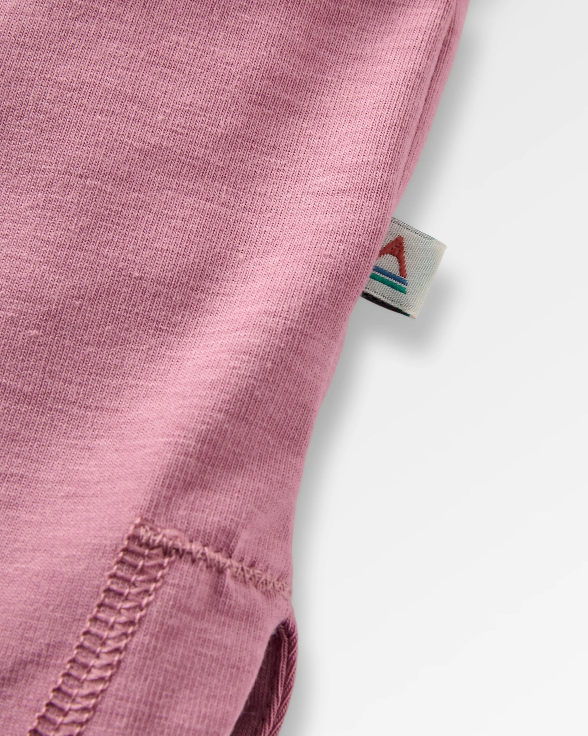 Roamscreen UPF50 Women's Hoodie - Pink Haze - Flatlay