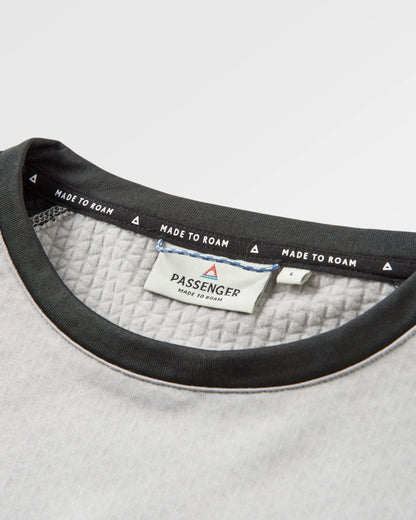 Alpine Recycled Base Layer LS T-Shirt - Black/Grey