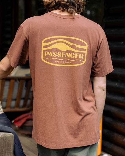 Rambler Recycled Cotton T-Shirt - Cappuccino