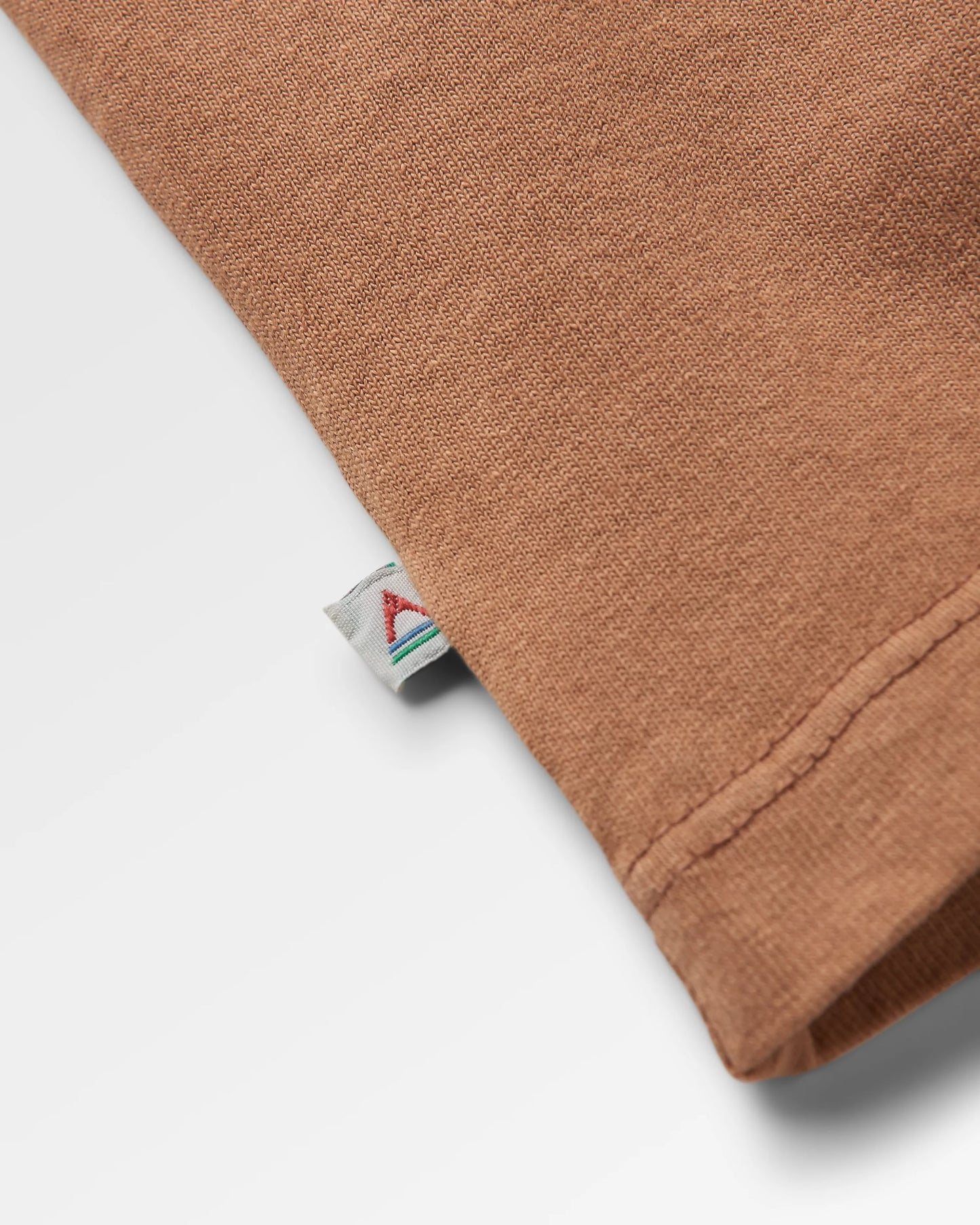 Odyssey Recycled Cotton T-Shirt - Toffee