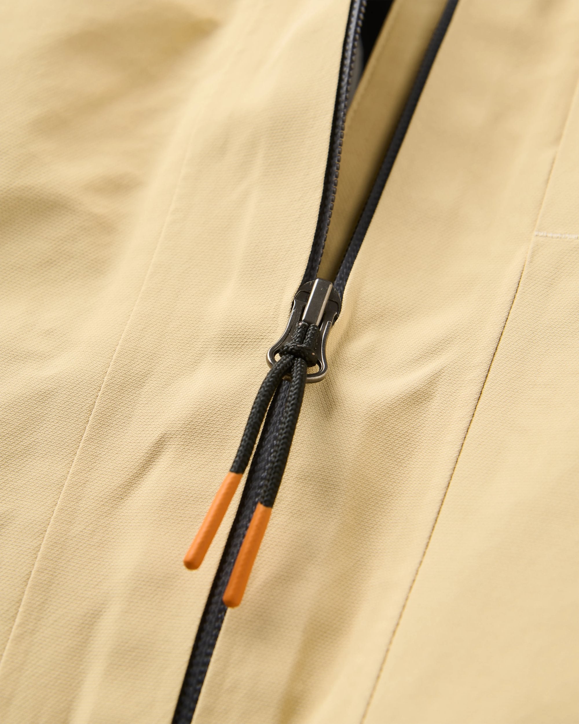 Serein Waterproof Jacket - Faded Denim/Desert - Flatlay