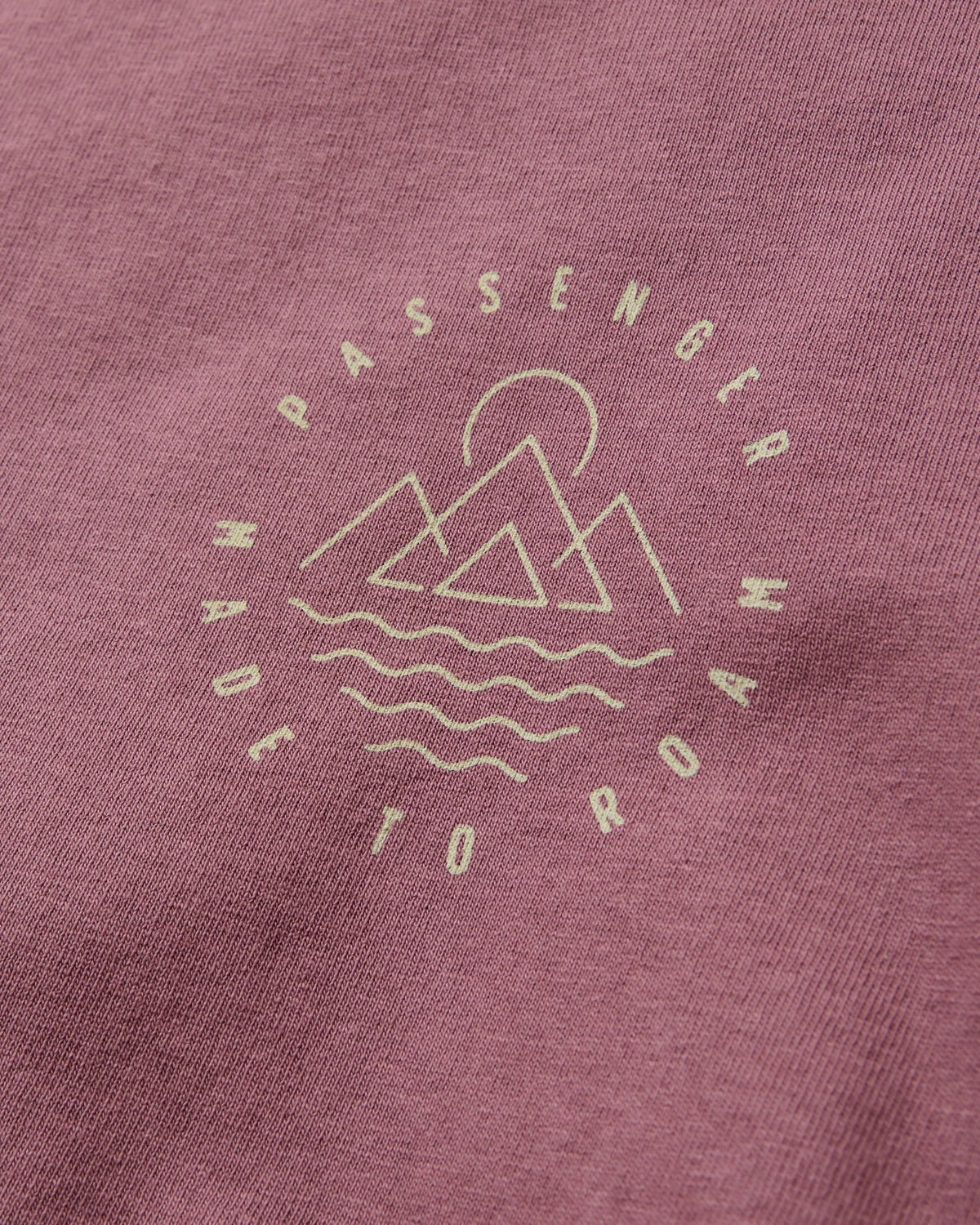 Escapism LS T-Shirt - Brambleberry - Flatlay