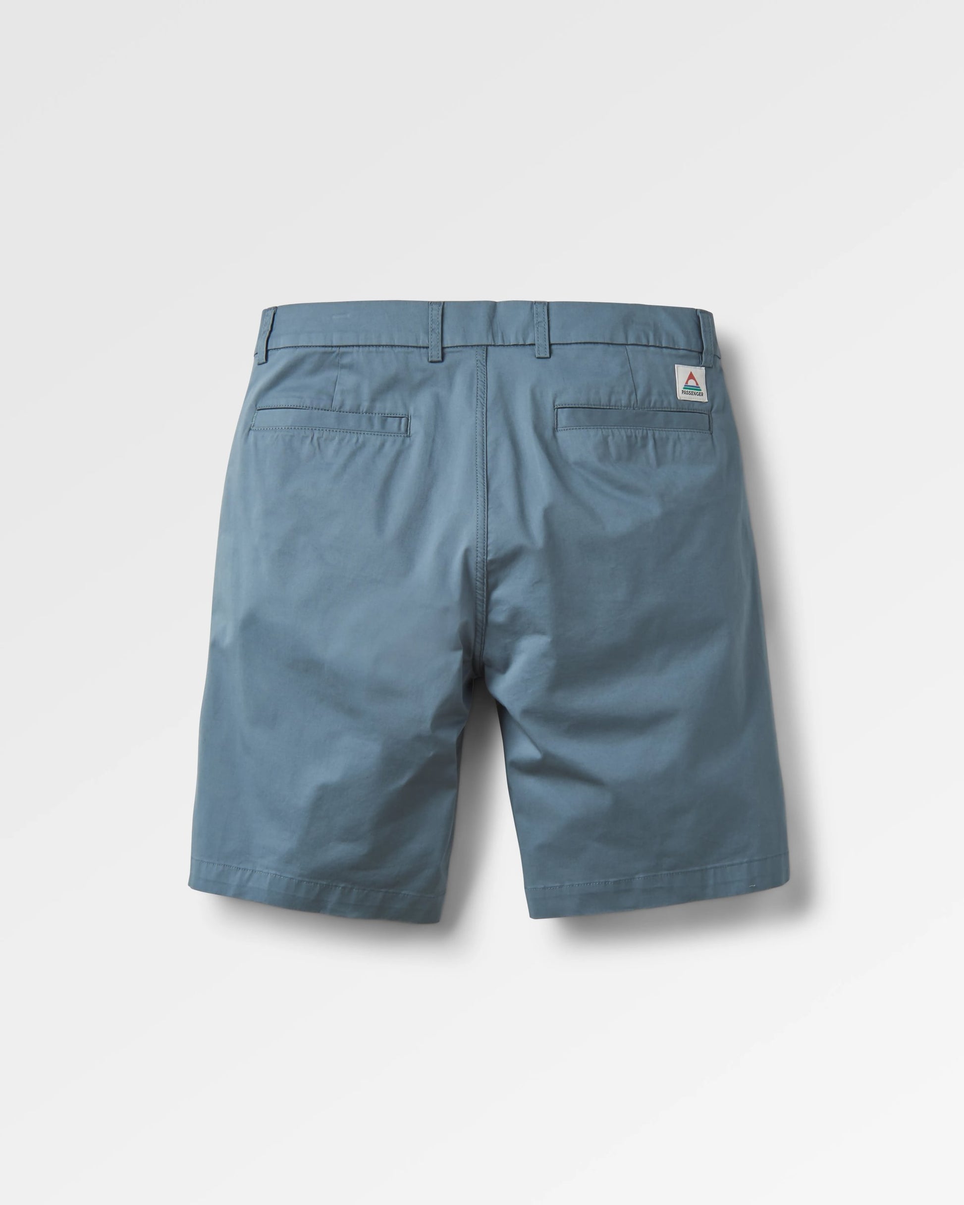 365 'Light' Organic Cotton Shorts - Storm Grey