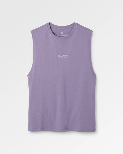 Passenger Vest - Heather - Flatlay