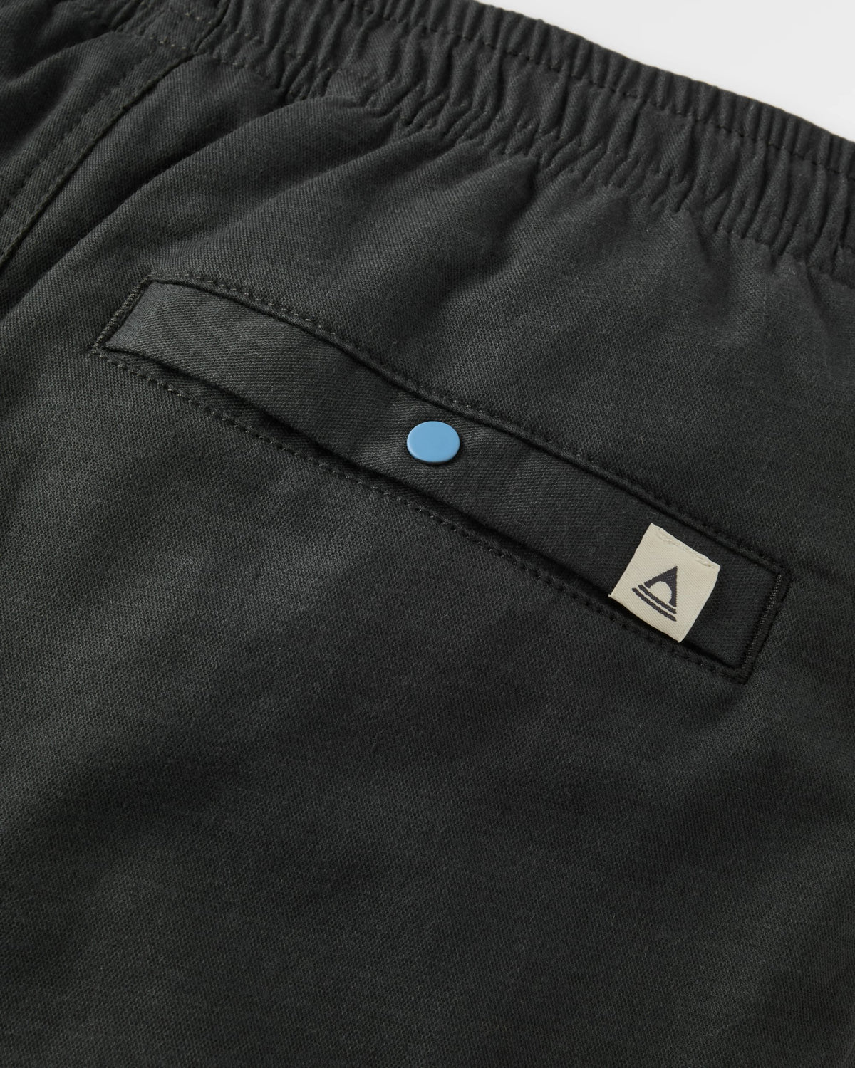 Hydrilla Trouser - Black - Flatlay