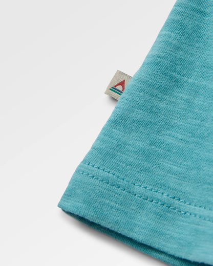 Endless Horizons Vest - Retro Blue - Flatlay