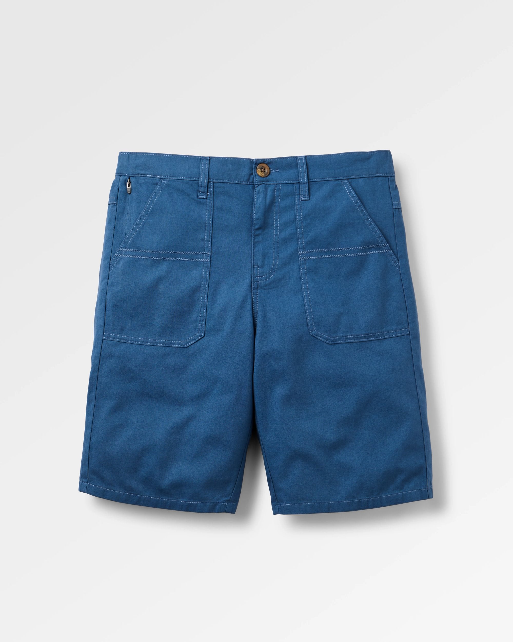 Lani Light Short - Dark Denim - Flatlay