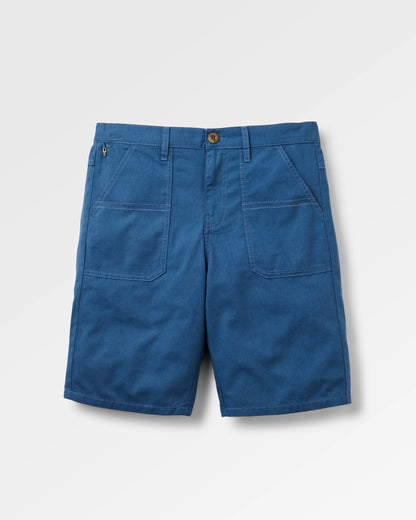 Lani Light Short - Dark Denim - Flatlay