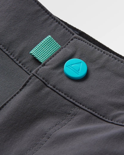 365 Trail Roll Up Short - Charcoal - Flatlay