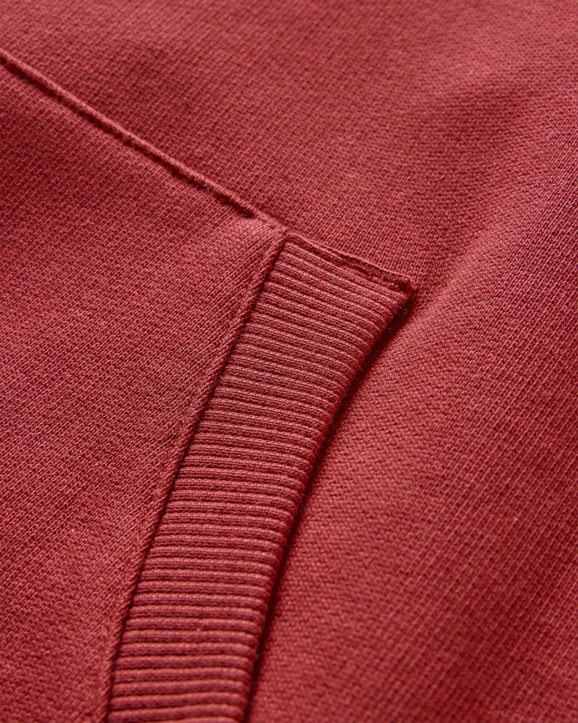 Made To Roam Hoodie - Forest Berry - Flatlay