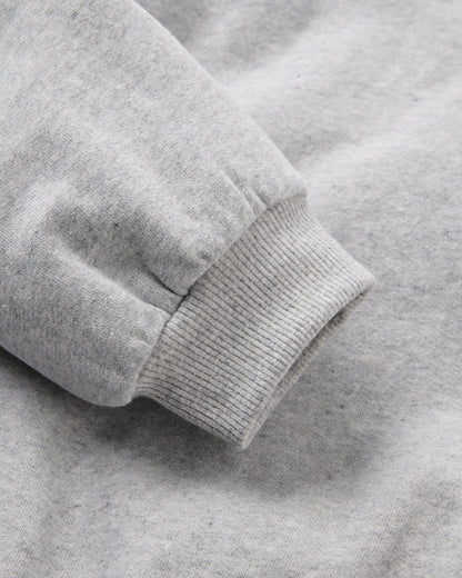 Heritage Women's Sweatshirt - Mid Grey Marl - Flatlay