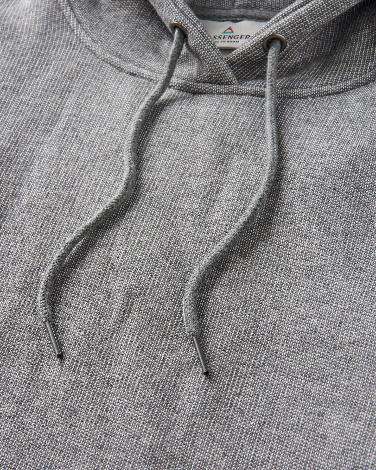 Heritage Textured Hoodie - Charcoal