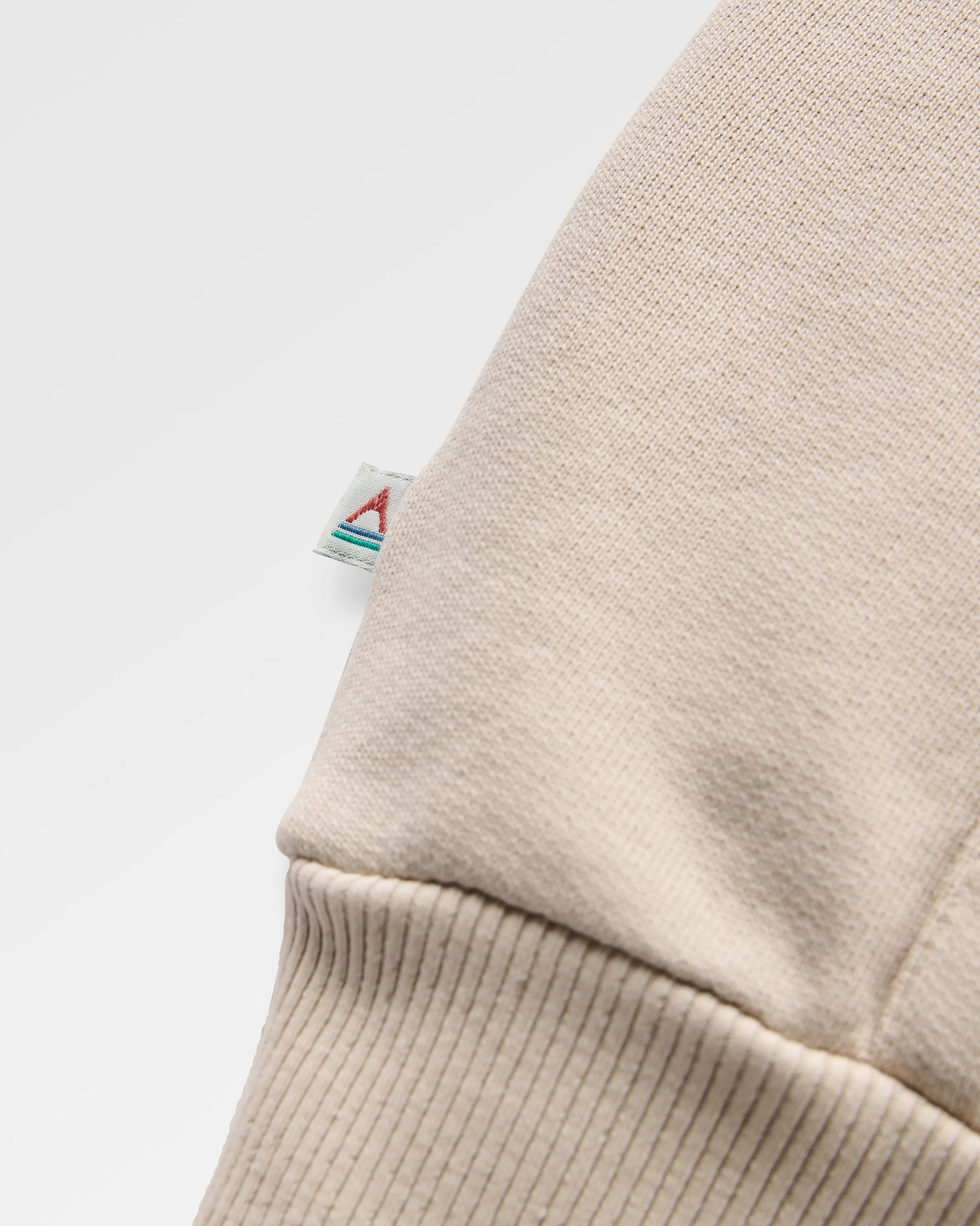 Shutter Recycled Cotton Hoodie - Birch - Flatlay