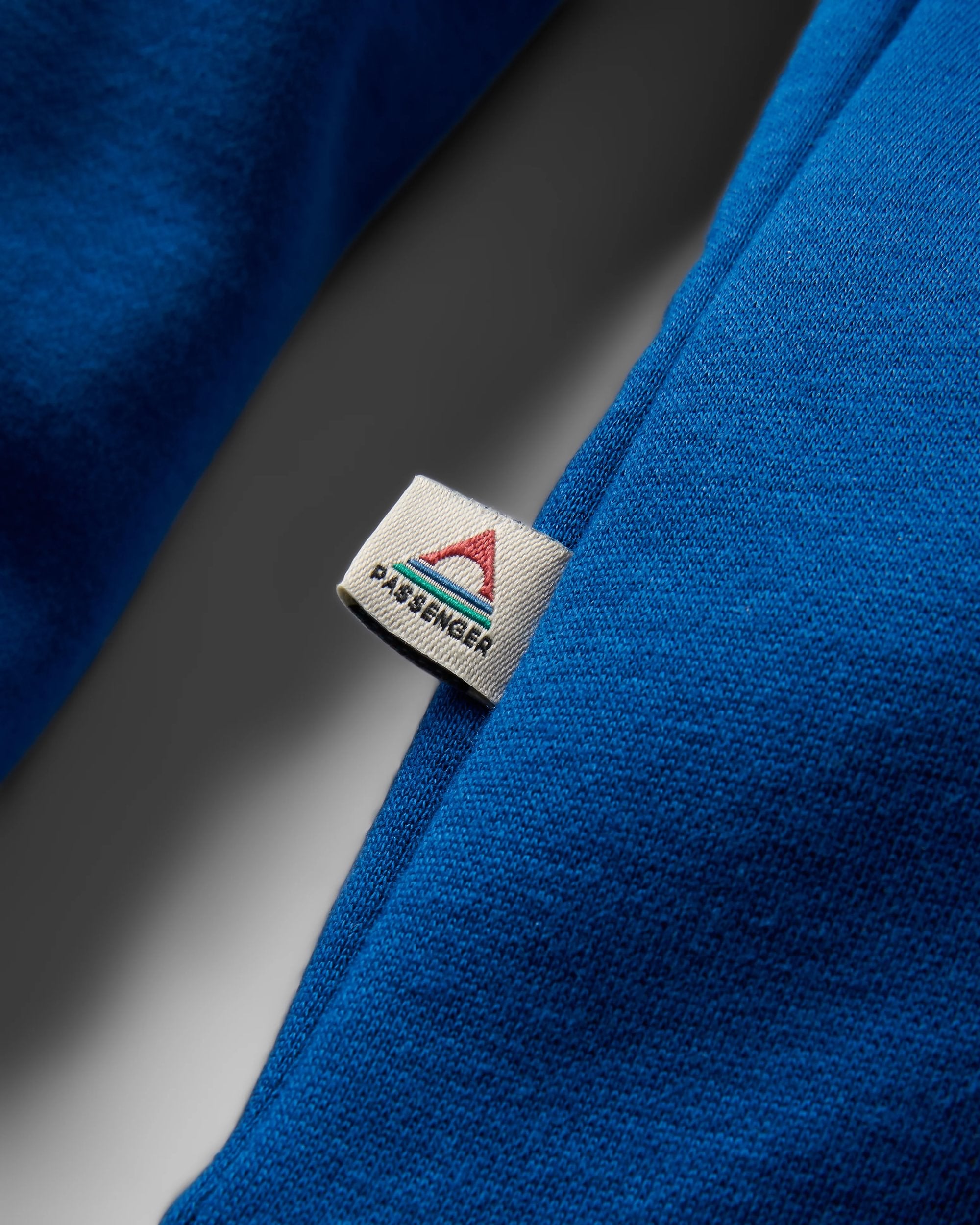 Solscape Men's Active Hoodie - Blue Navy Marl - Flatlay