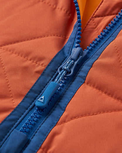 Trace Recycled Thermore® Insulated Jacket - Burnt Orange