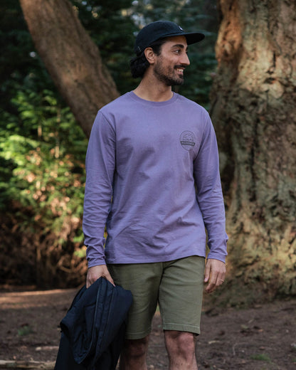 Odyssey LS T-Shirt - Heather - Lifestyle