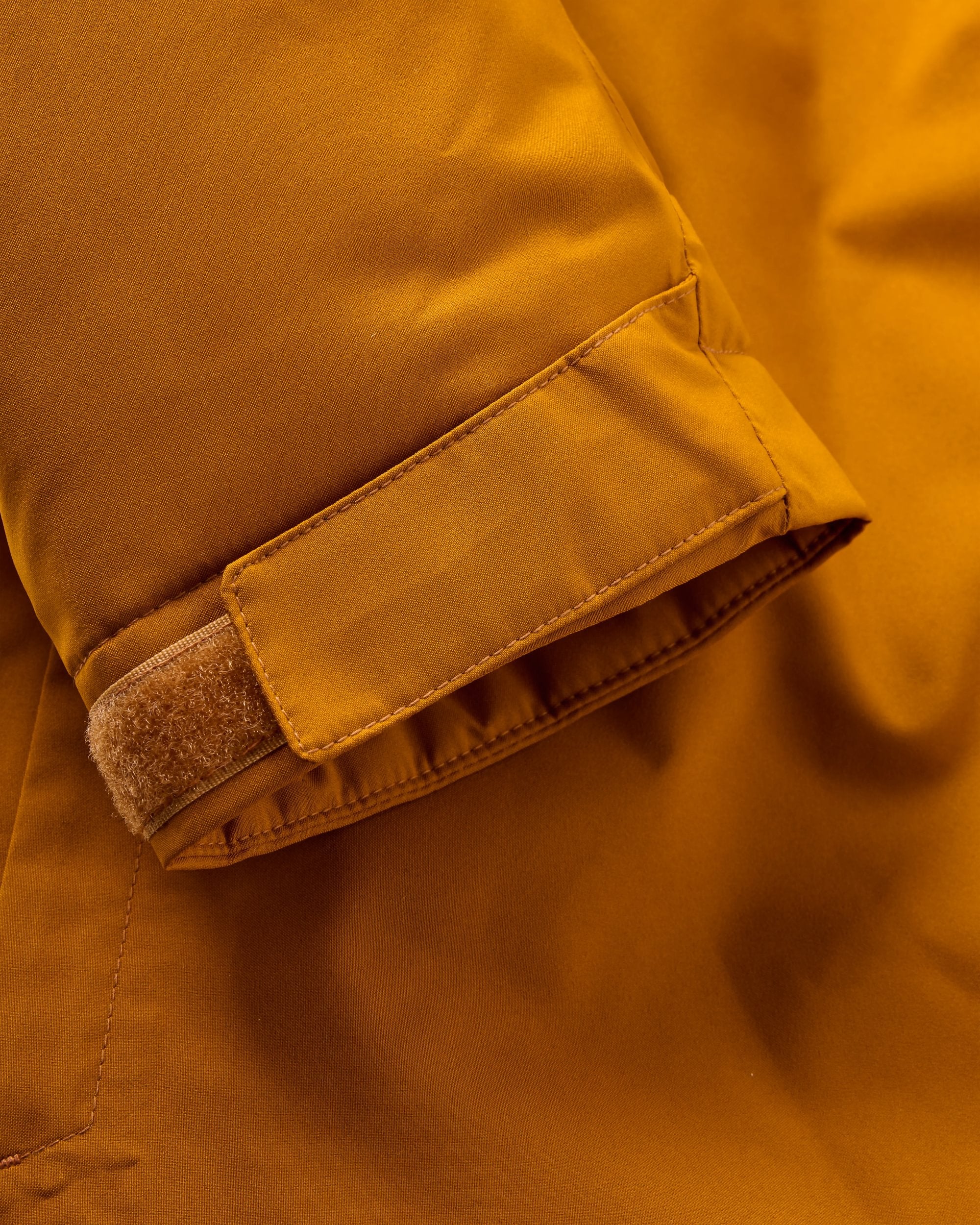 Elevate Insulated Waterproof Jacket - Retro Orange - Flatlay