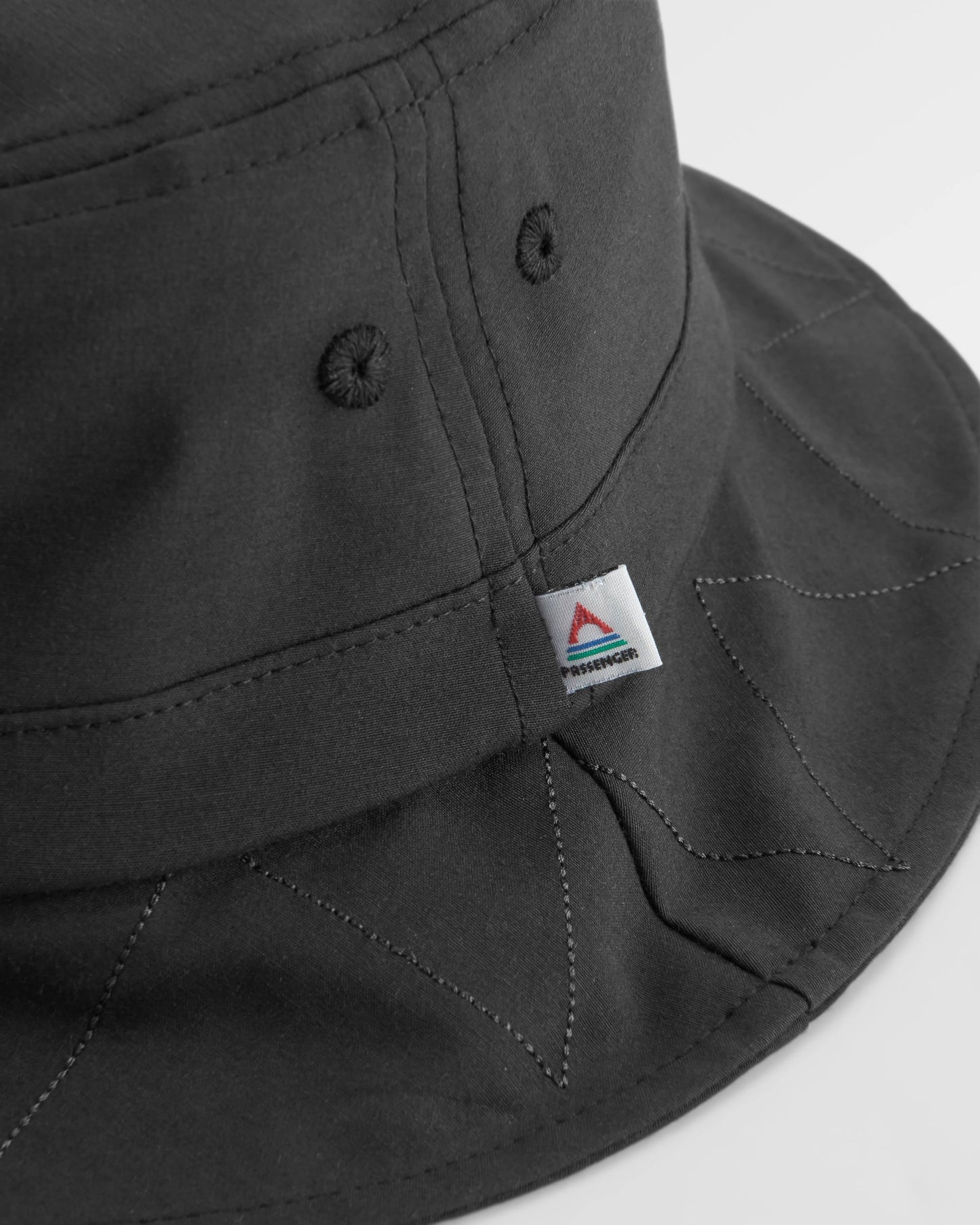 Trail Bucket Hat - Black