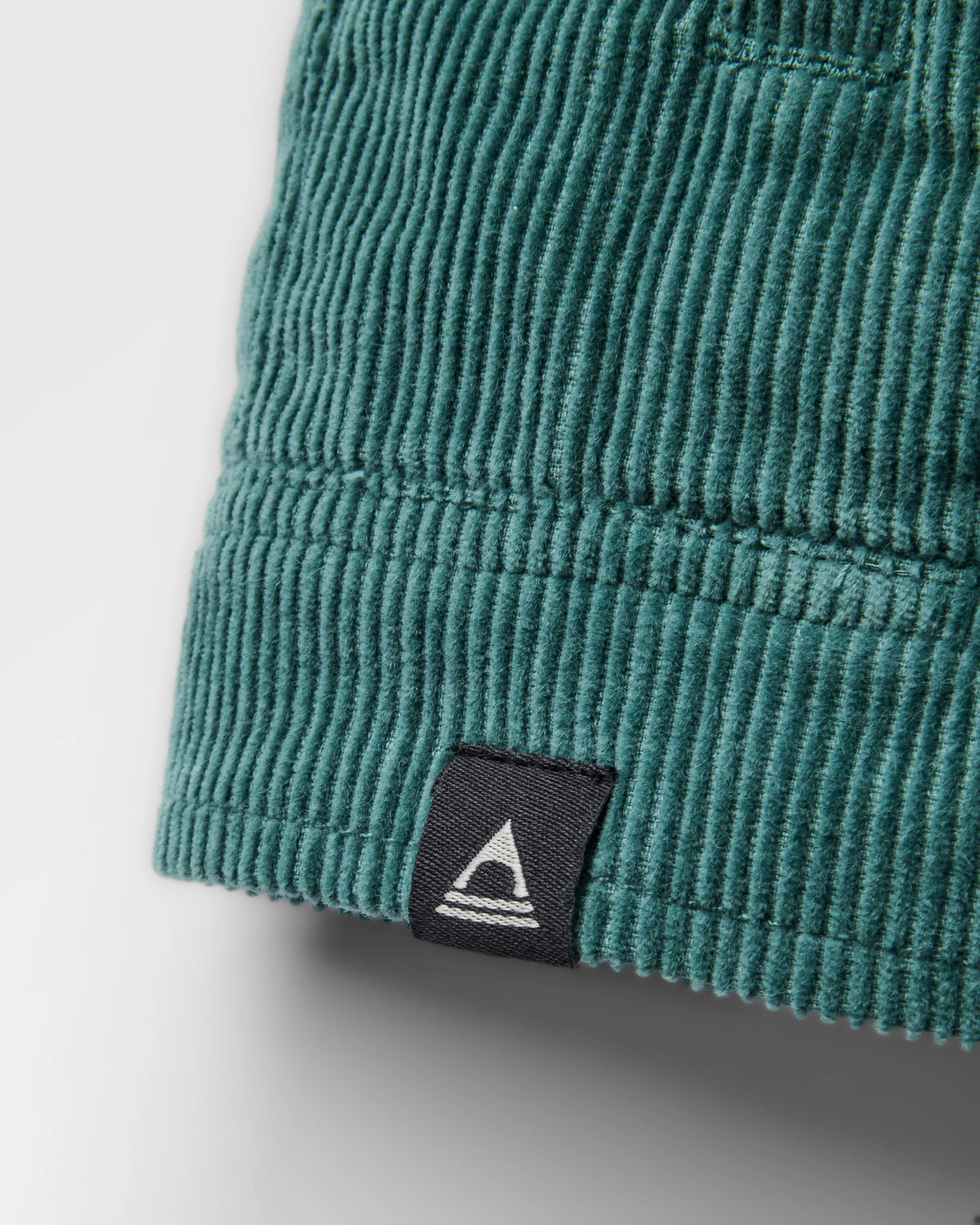 Taylor Organic Cord Jacket - Deep Ocean - Flatlay