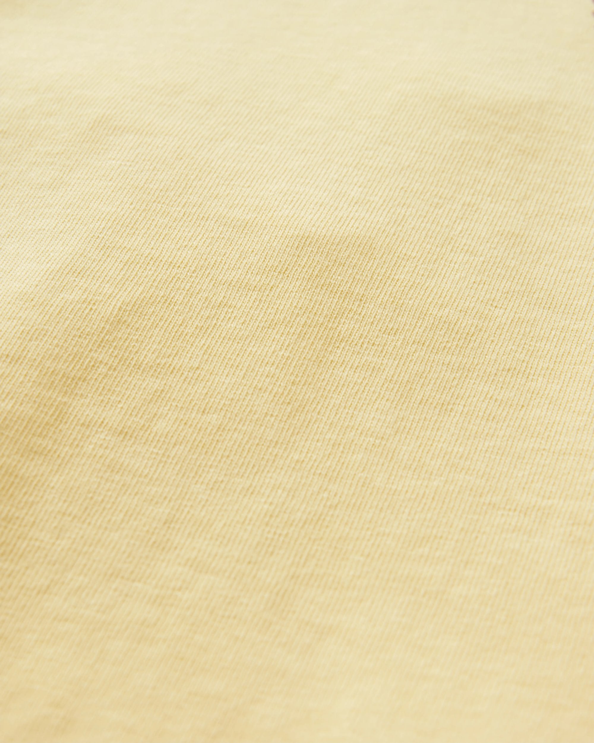 Dune Women's Recycled Cotton T-Shirt - Sunlight - Flatlay