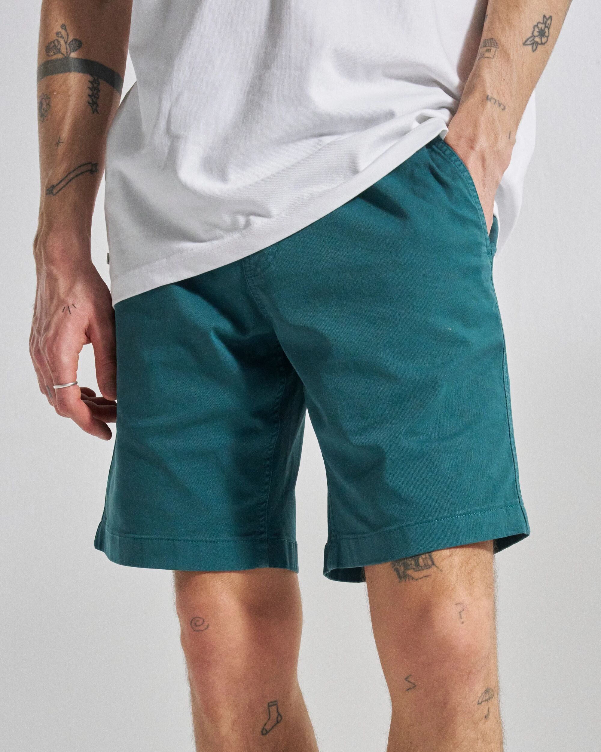 Drifter Short - Mediterranean - Studio Model