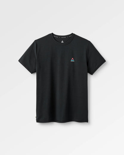 Classic Logo Drirelease® Active T-Shirt - Black - Flatlay