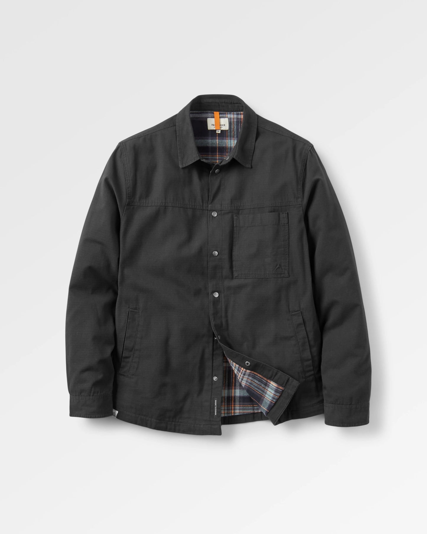 Way Flannel Lined Shirt - Black