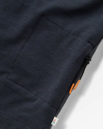 Ridescape Men's Active T-Shirt - Faded Black - Flatlay