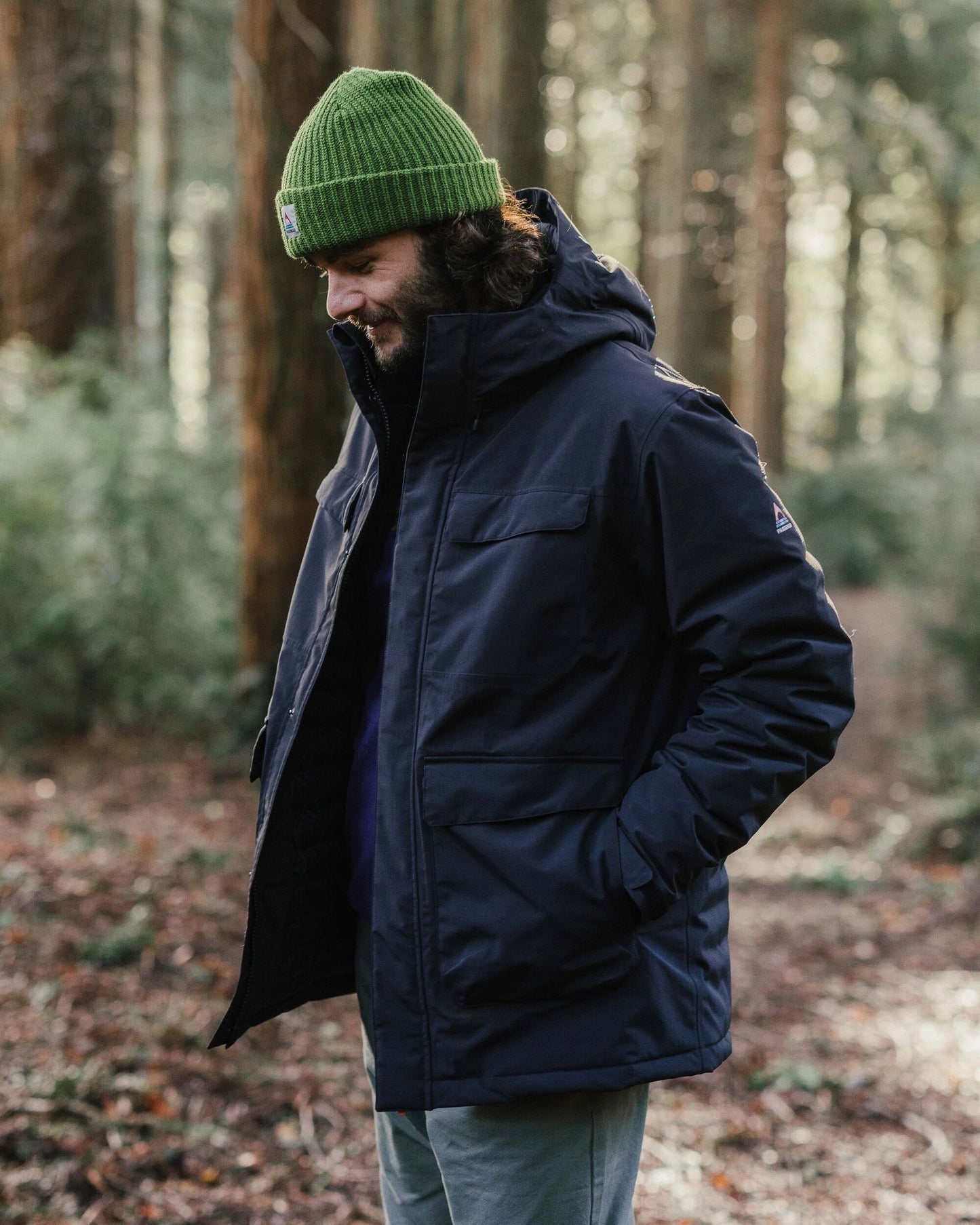 Explorer Waterproof Down Parka - Black