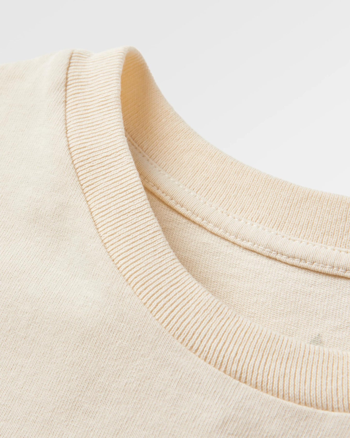 Rediscover Recycled Cotton T-Shirt - Birch