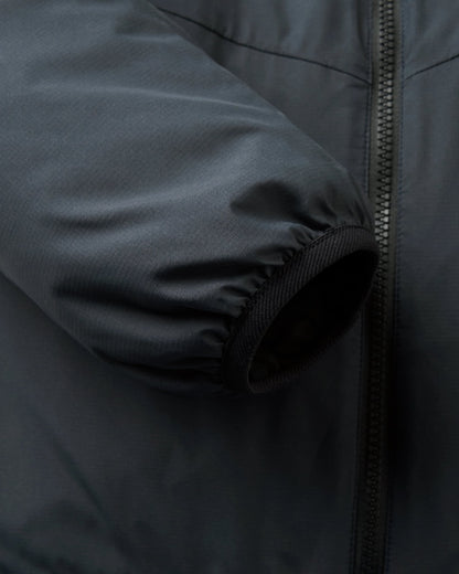 Daybreak Lightweight Recycled Thermore® Hoodless Jacket - Black - Flatlay
