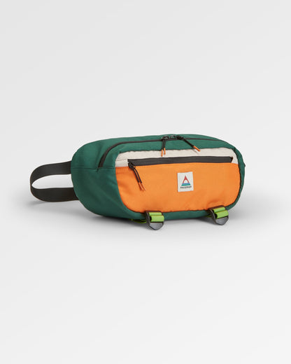 Boondocker Recycled Hip Pack - Rain Forest Orange Multi