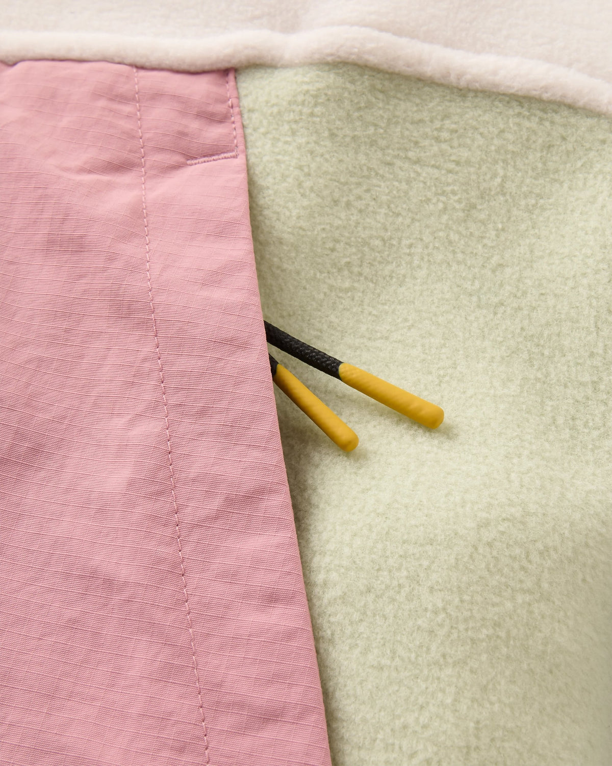 Alexander Full Zip Polartec® Fleece - Pink Haze/Stormy Blue - Flatlay