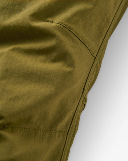 Solscape Active Jogger - Dark Olive - Flatlay
