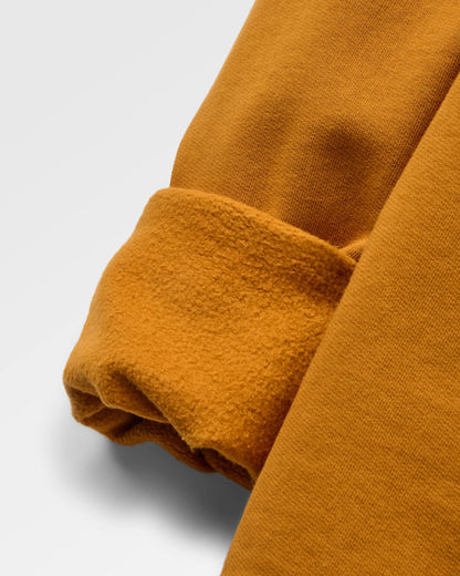 Heritage Men's Sweatshirt - Retro Orange - Flatlay